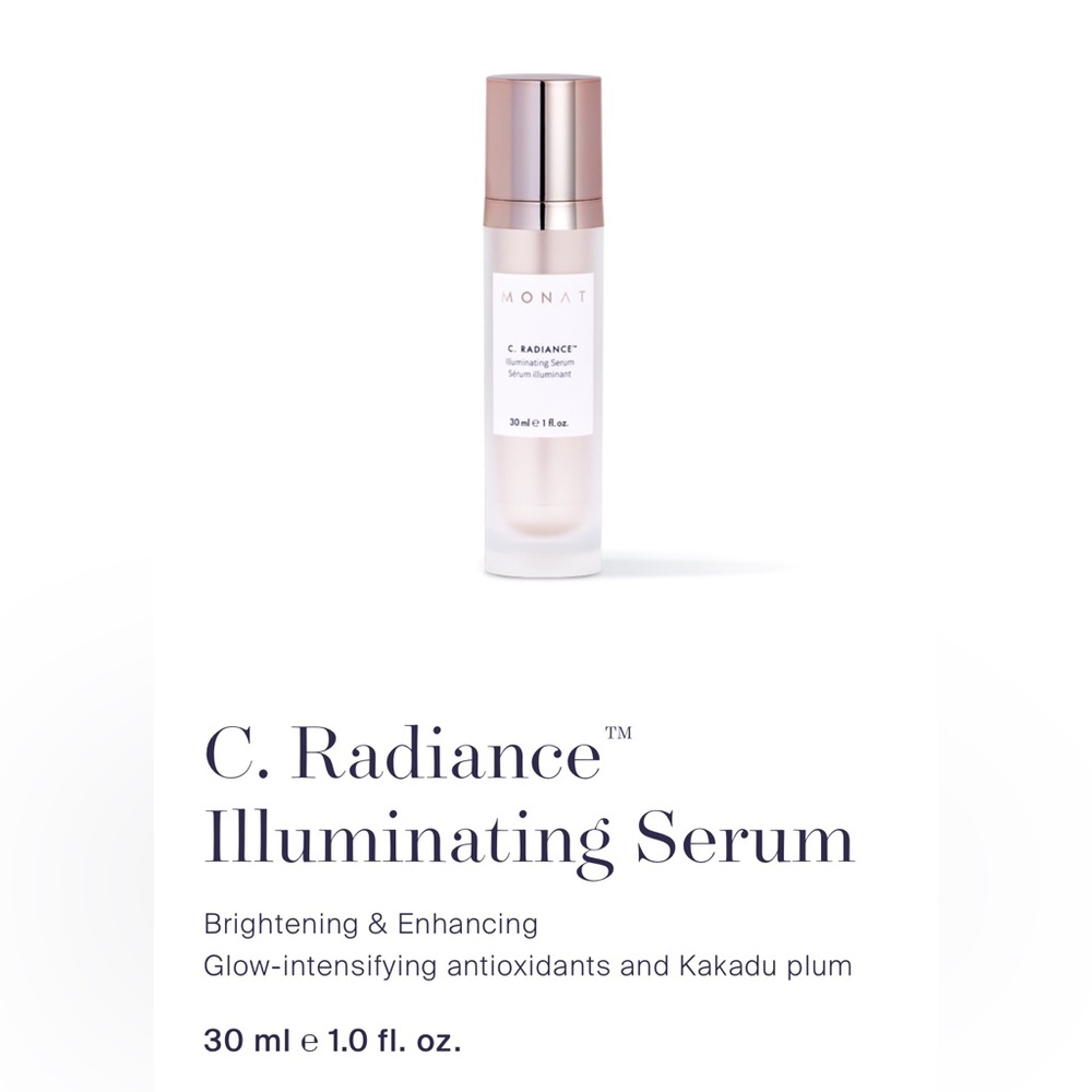 Monat C-Radiance, Vitamin C Serum